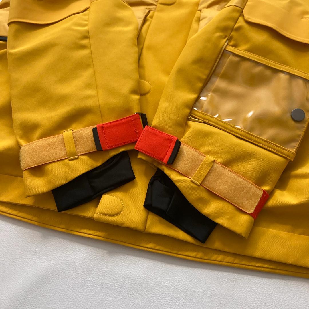 【新品タグ付】Phenix ゴアテックス WINDSTOPPER スキーウェア