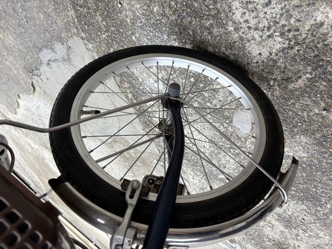 Panasonic16三輪電動自転車　BE-ELR832V 黒瀬