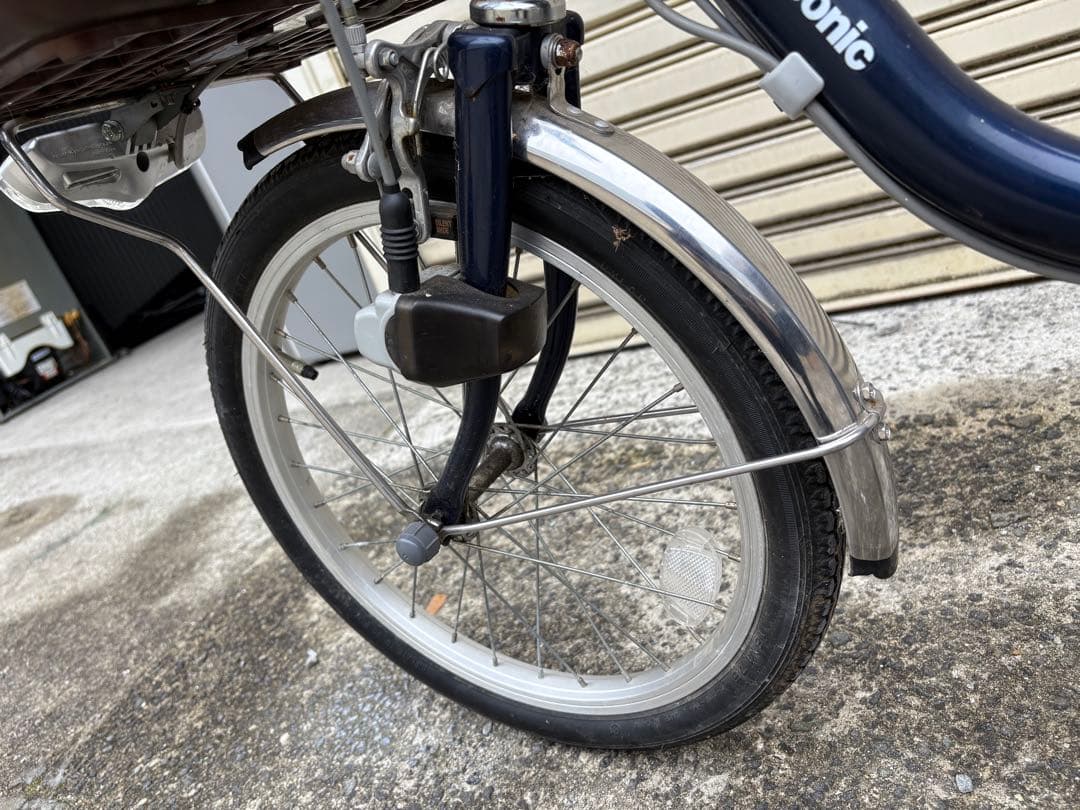 Panasonic16三輪電動自転車　BE-ELR832V 黒瀬