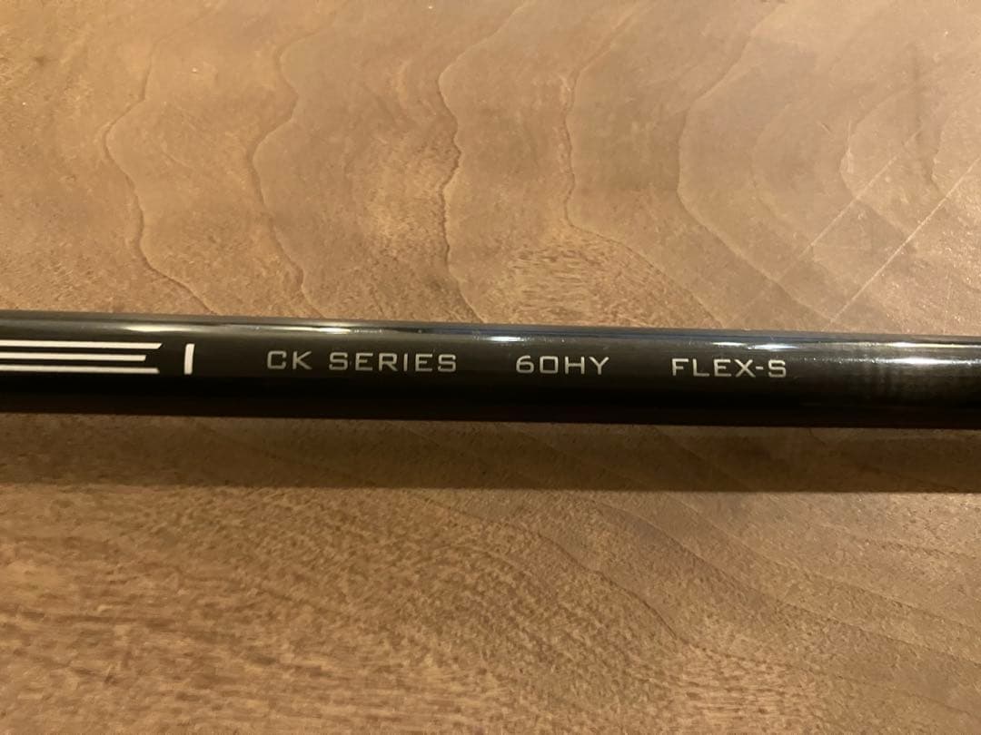 TENSEI RED CK 60HY S タイトリストスリーブ付き3UT用