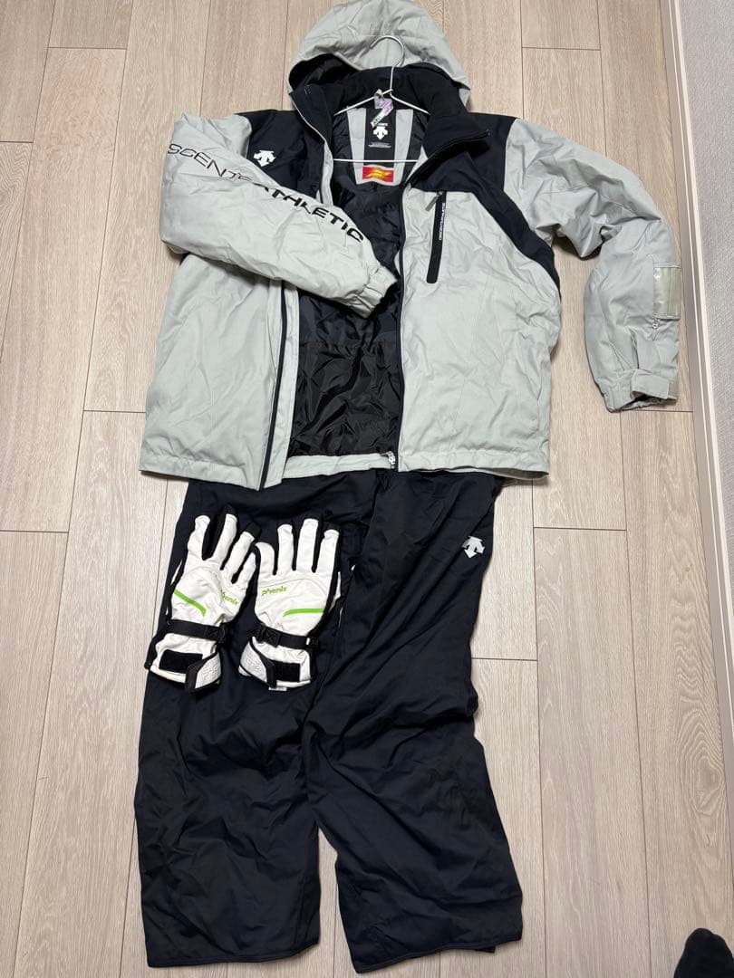 DESCENTE スノーボードウェアセット　Lサイズ