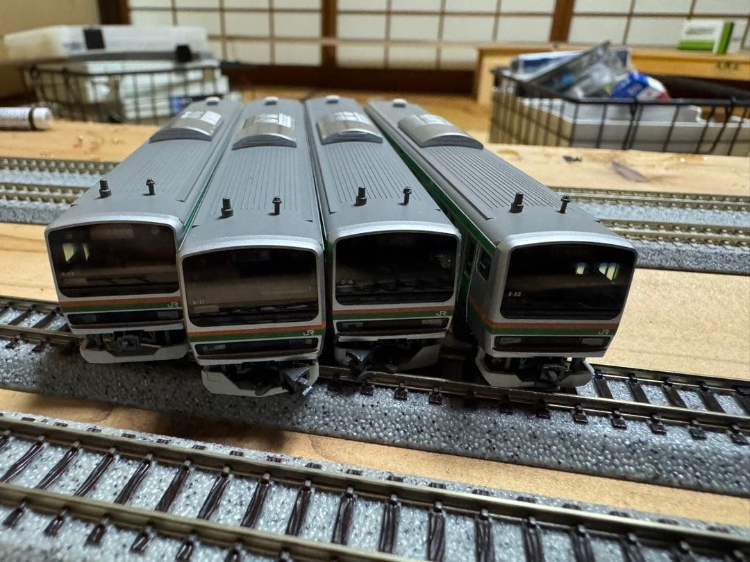 NゲージE231系１５両セット