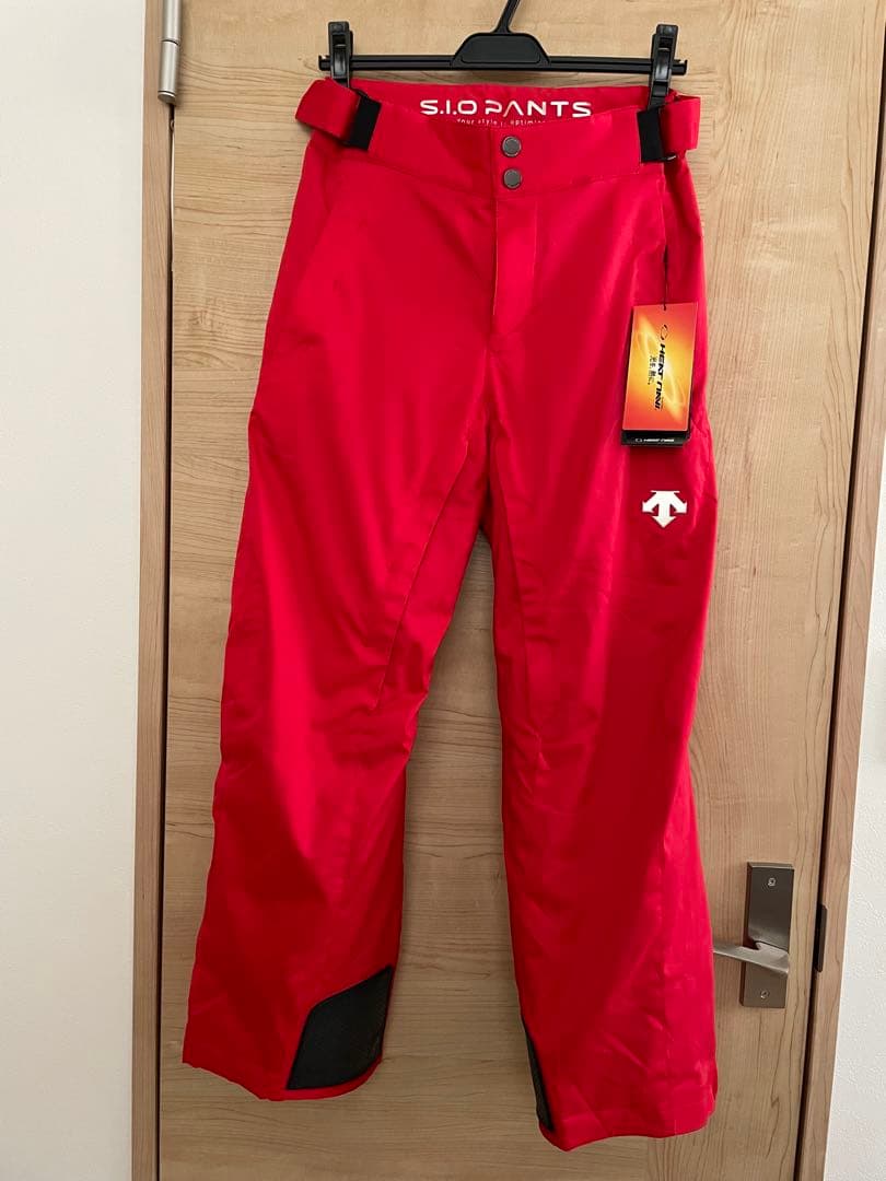 新品 デサント SIOヒートナビ プラス5℃ スキーウェア ユニセックス 上下