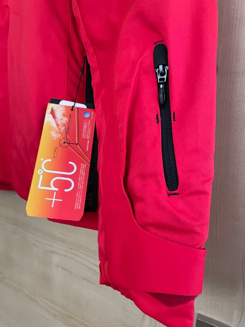 新品 デサント SIOヒートナビ プラス5℃ スキーウェア ユニセックス 上下