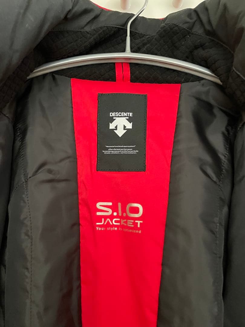 新品 デサント SIOヒートナビ プラス5℃ スキーウェア ユニセックス 上下