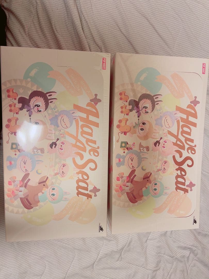 POPMART LABUBU THE MONSTERS シリーズ2x2box