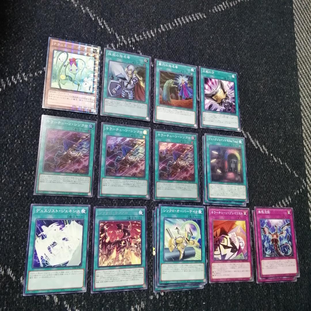 遊戯王　デッキ　キラーチューン　デッキ　ナチュル・ローズウィップ　[04660]