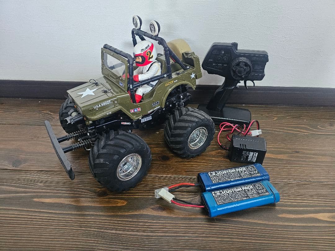 WILD WILLY2 ラジコン　急速充電器+バッテリーセット　実働