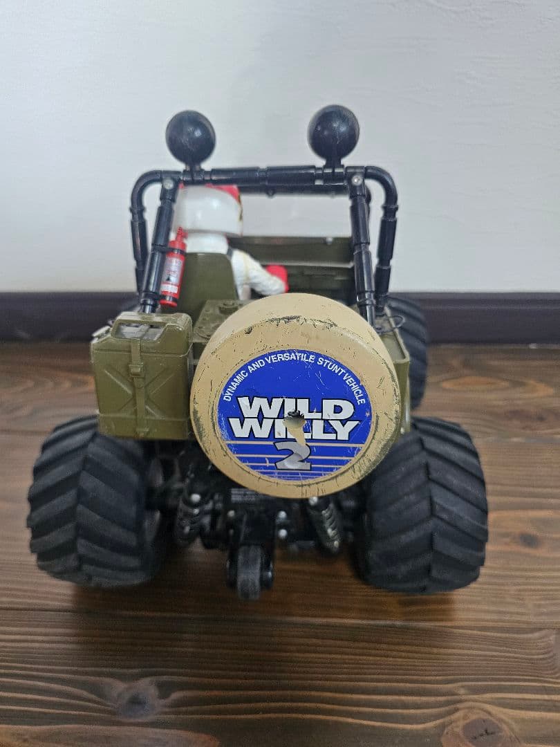 WILD WILLY2 ラジコン　急速充電器+バッテリーセット　実働