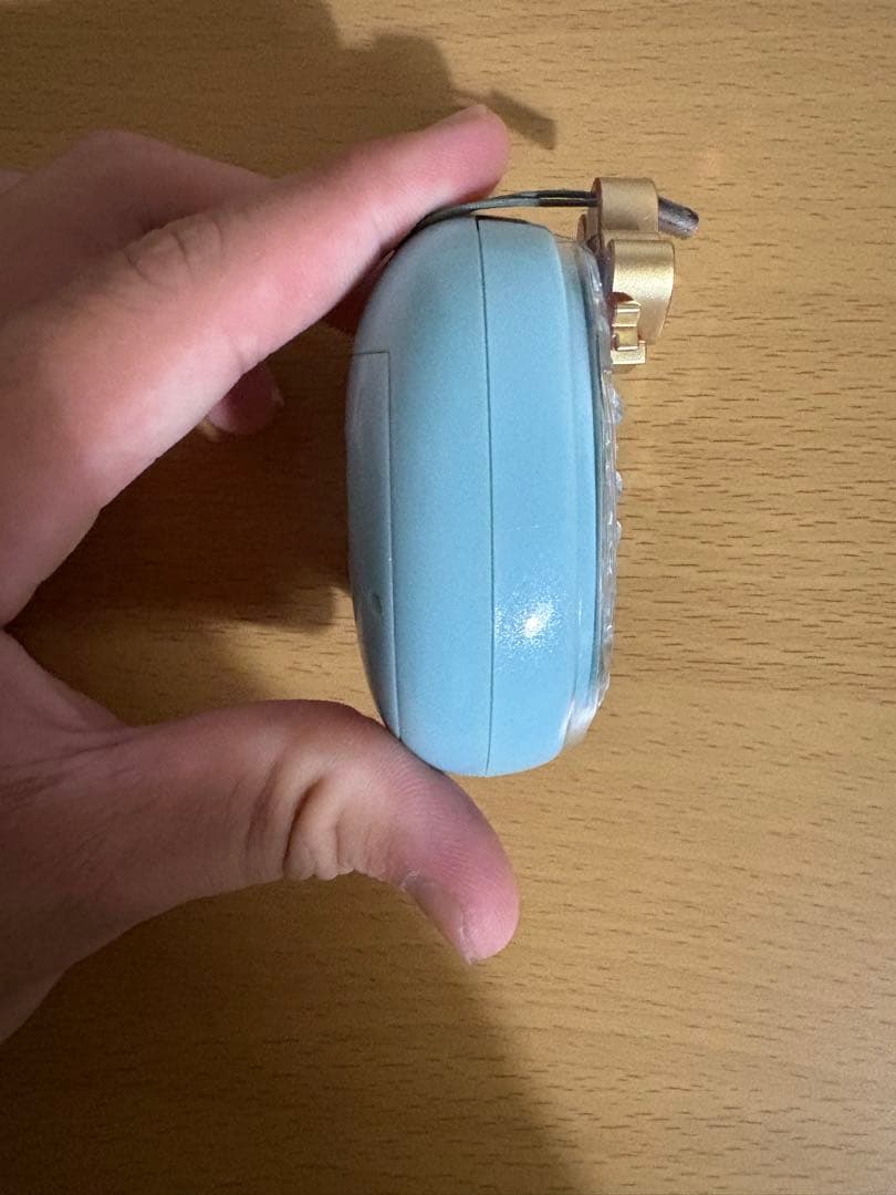 たまごっちピース　ブルー水色　デコピアス　ラブメロディー　動作確認済み