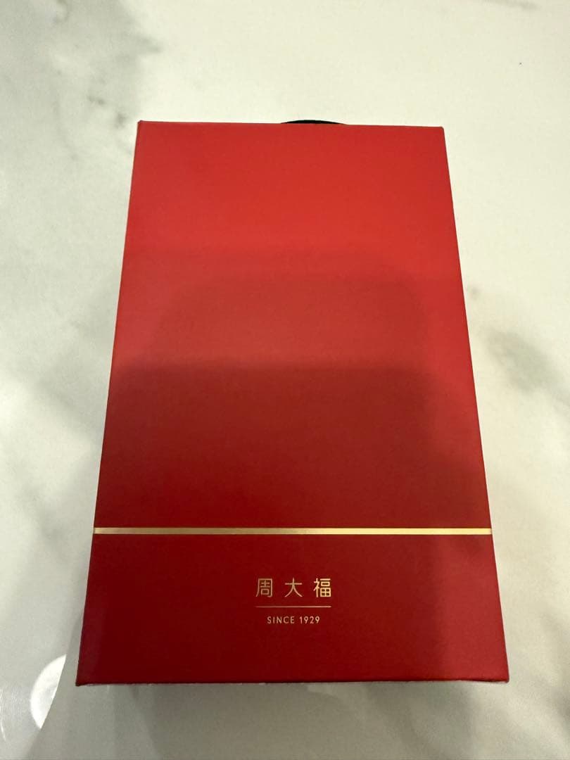 ちいかわ　　周大福　香港　純金　キーホルダー　ピンク