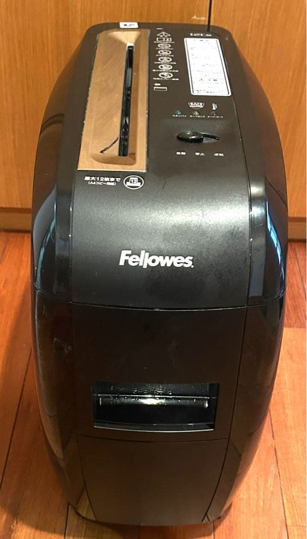 Fellowes 12Cs シュレッダー