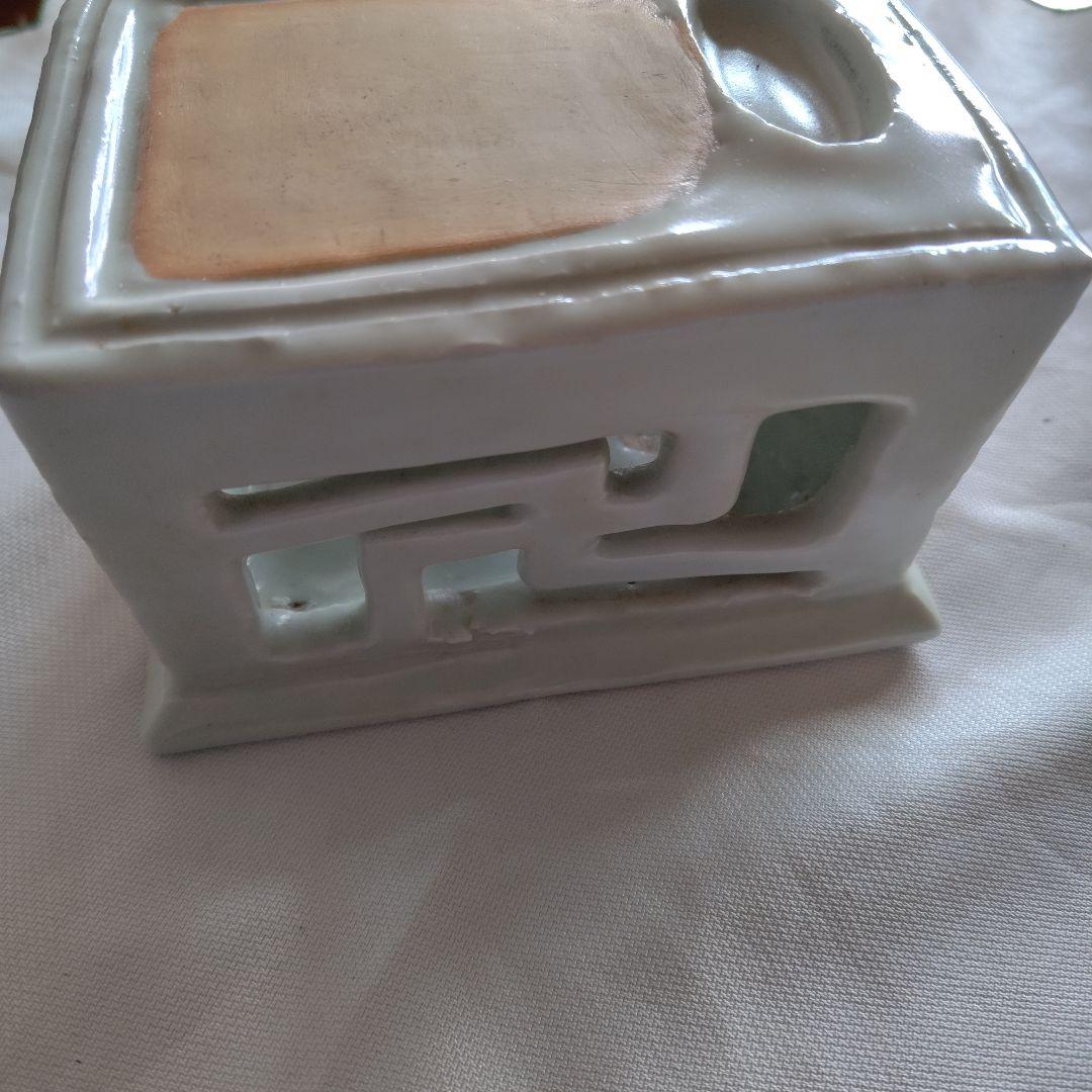 久岡冬彦 青磁陶硯