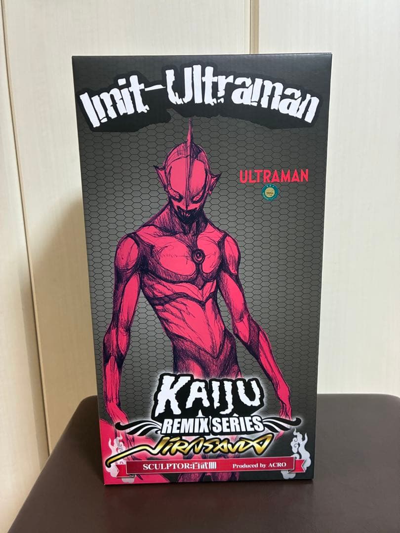 ACRO KAIJU REMIX SERIES にせウルトラマン ソフビ