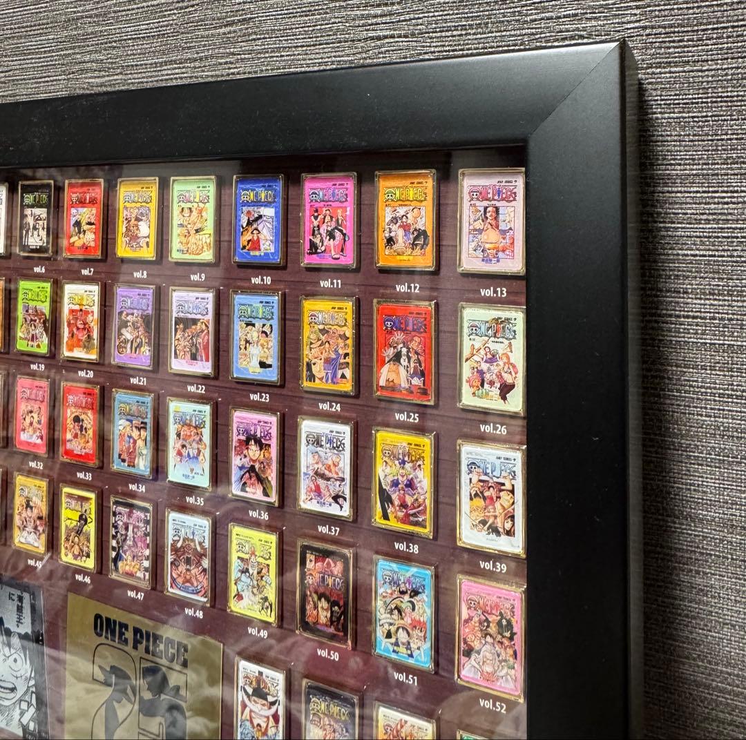 『ＯＮＥ　ＰＩＥＣＥ』連載２５周年記念　額装ピンズセット　［１巻～１０５巻］
