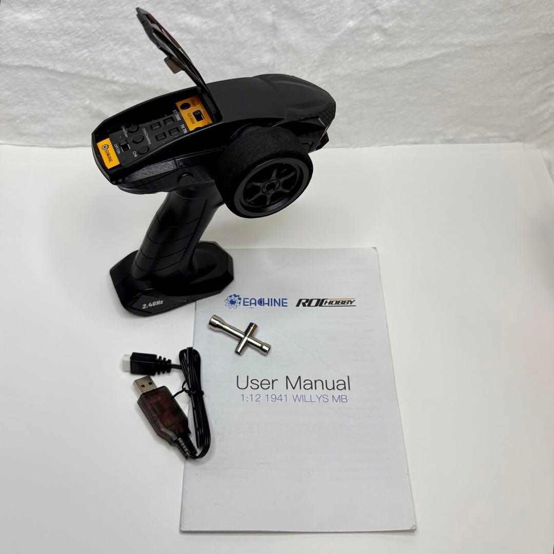 Rochobby 4×4 1941 ジープ 1/12 ラジコンカー レア