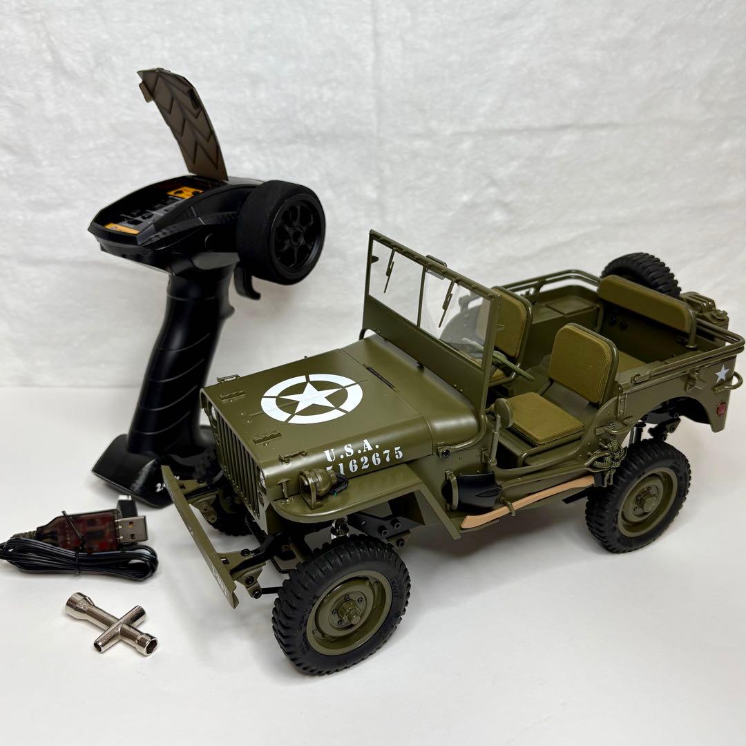 Rochobby 4×4 1941 ジープ 1/12 ラジコンカー レア