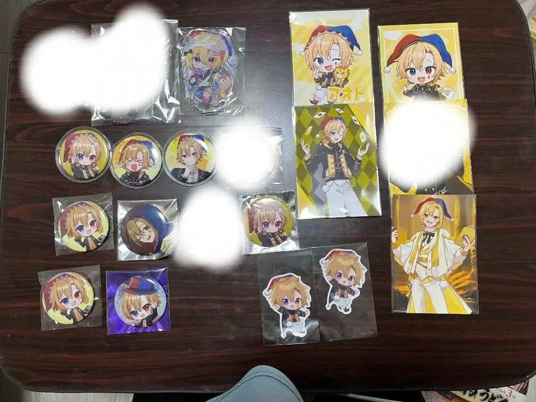 どるれく アオトグッズ セット ばら売り可