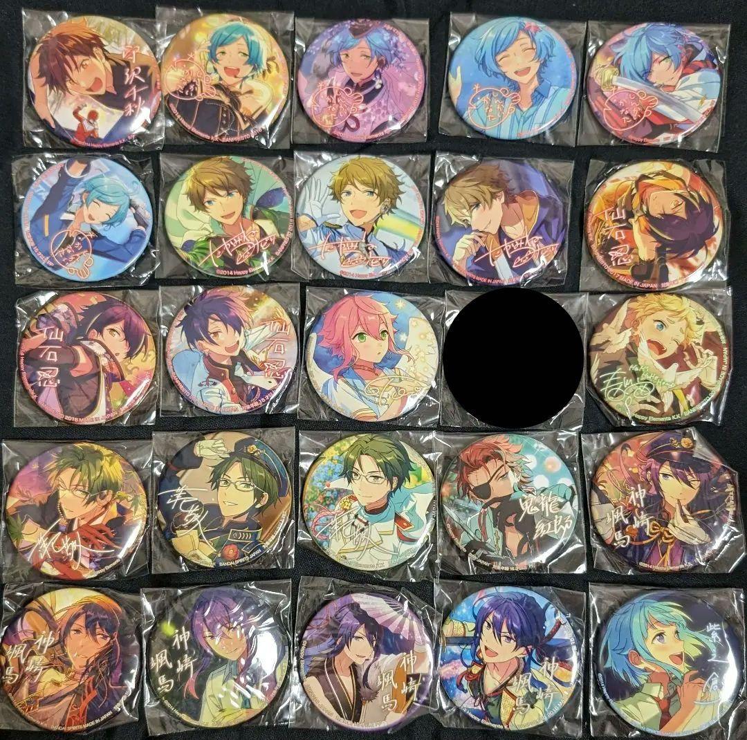 バラエティ缶バッジ72個　あんさんぶるスターズ！