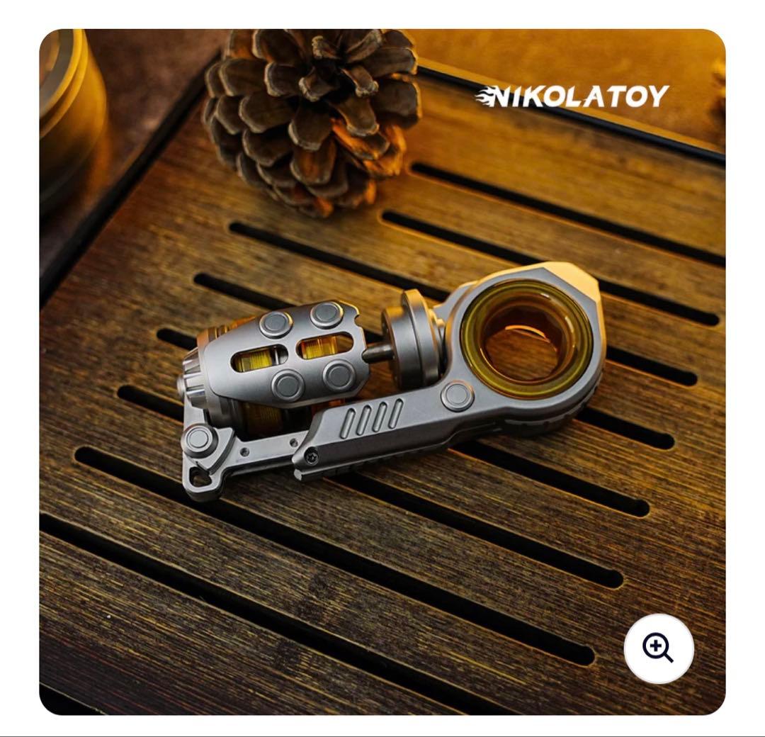 Nikolatoy グレネード型　フィジェットトイ　音叉内蔵