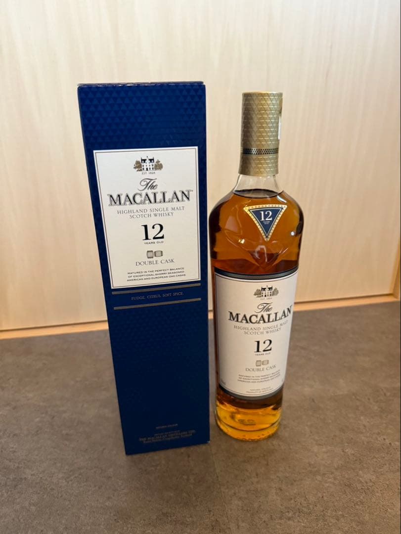 マッカラン　12年　ダブルカスク　ウイスキー　The Macallan