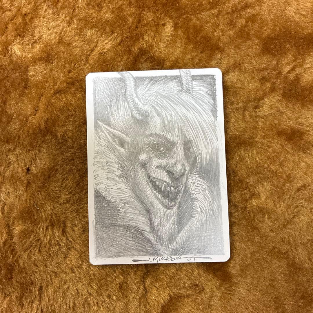 Valki, God of Lies アーティストプルーフ