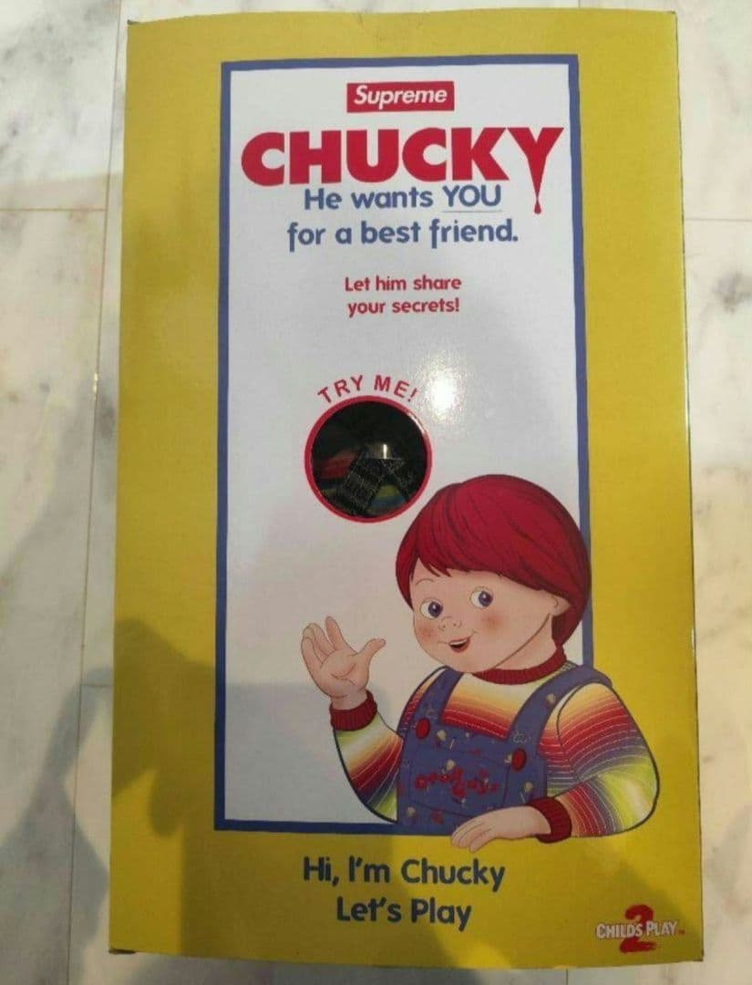 シュプリームチャッキー ドール ''マルチ''Supreme 人形