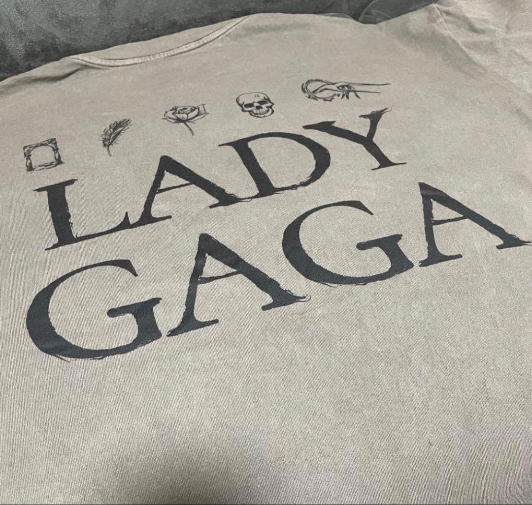 ミュージシャン Lady Gaga MAYHEM BALL SS TEE