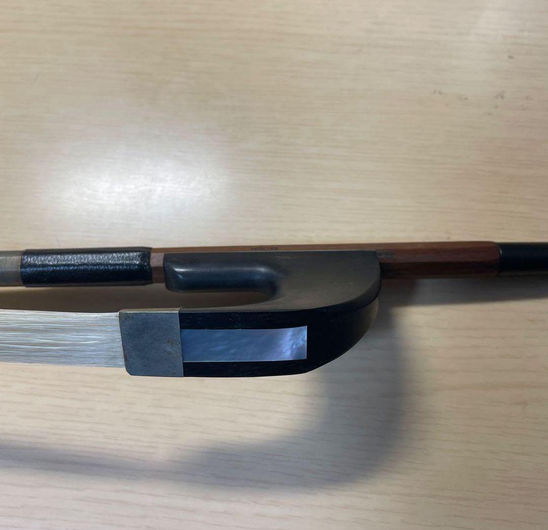 コントラバス弓 　MULLER製　6番　German