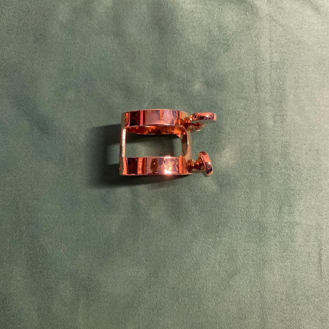 アルトサックスリガチャー　D.BONADE buzz PGP