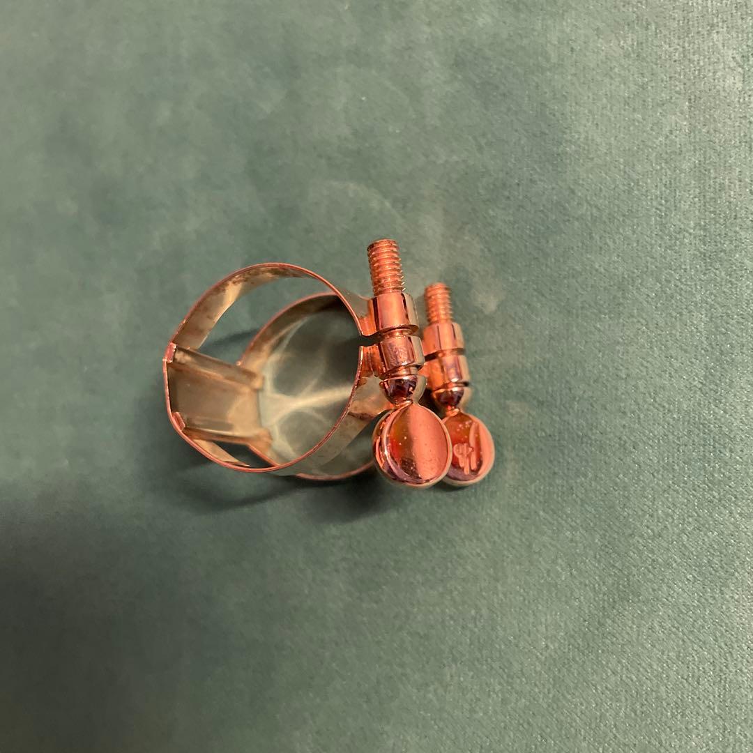 アルトサックスリガチャー　D.BONADE buzz PGP