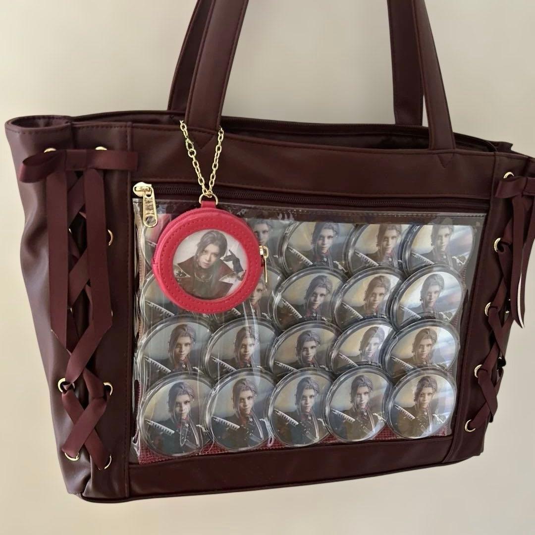 ミュージカル刀剣乱舞 大般若長光 A4サイズ痛バッグ おまけ付き