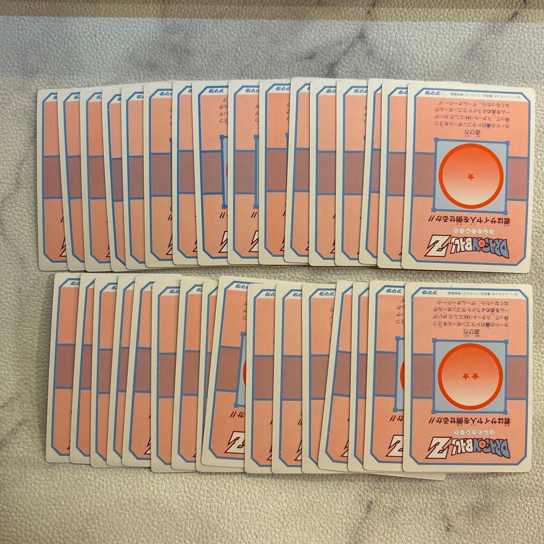 【希少‼︎】ドラゴンボールZのカード、アマダ、第4弾ノーマル32枚セット