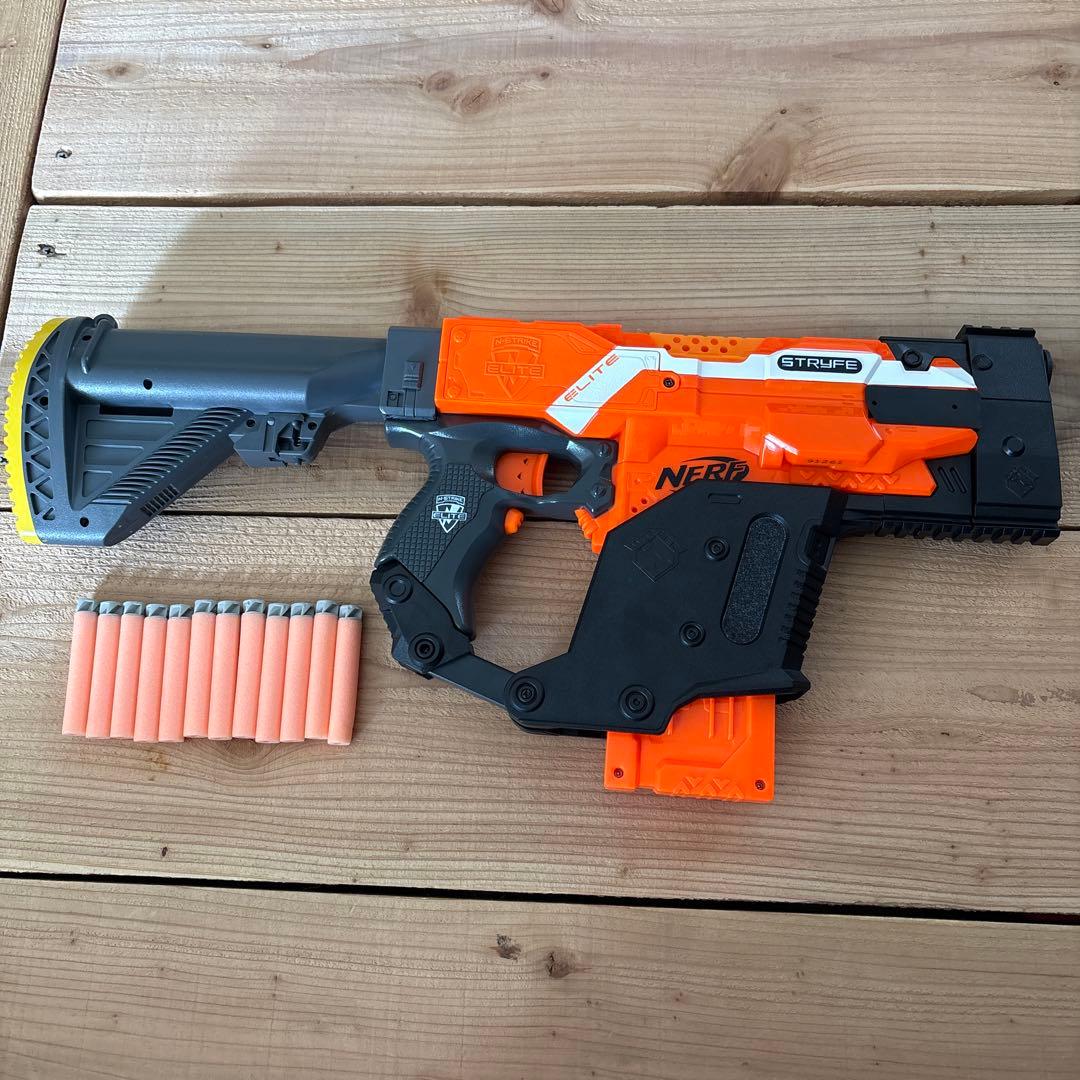 ナーフ WORKER mod クリスベクター風 ジャンク