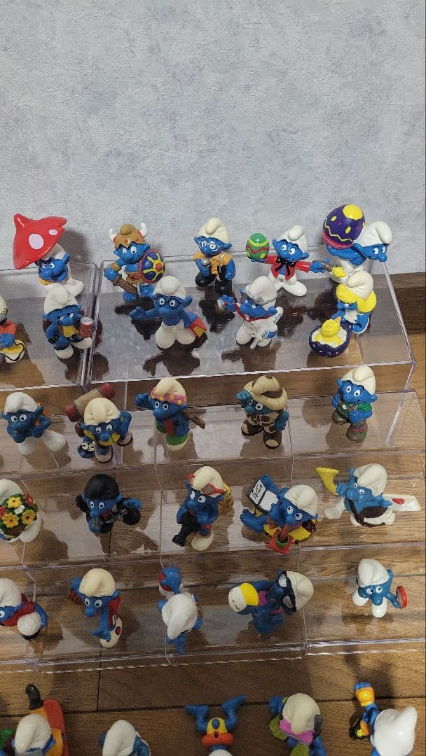 Schleich Smurf　シュライヒ　スマーフ　まとめ売り　レア　希少