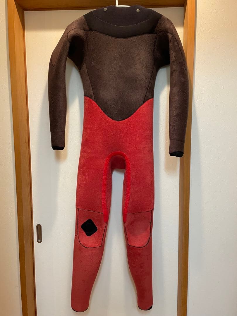 west フルスーツ 黒・紫