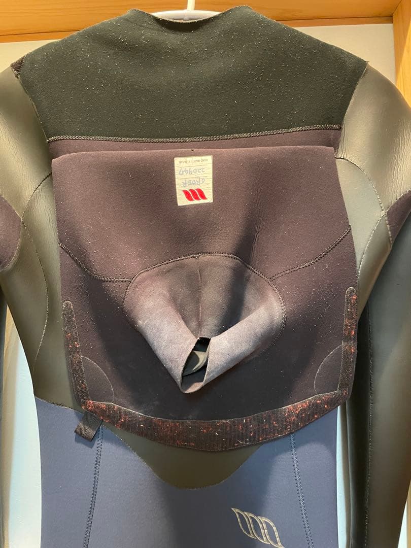 west フルスーツ 黒・紫