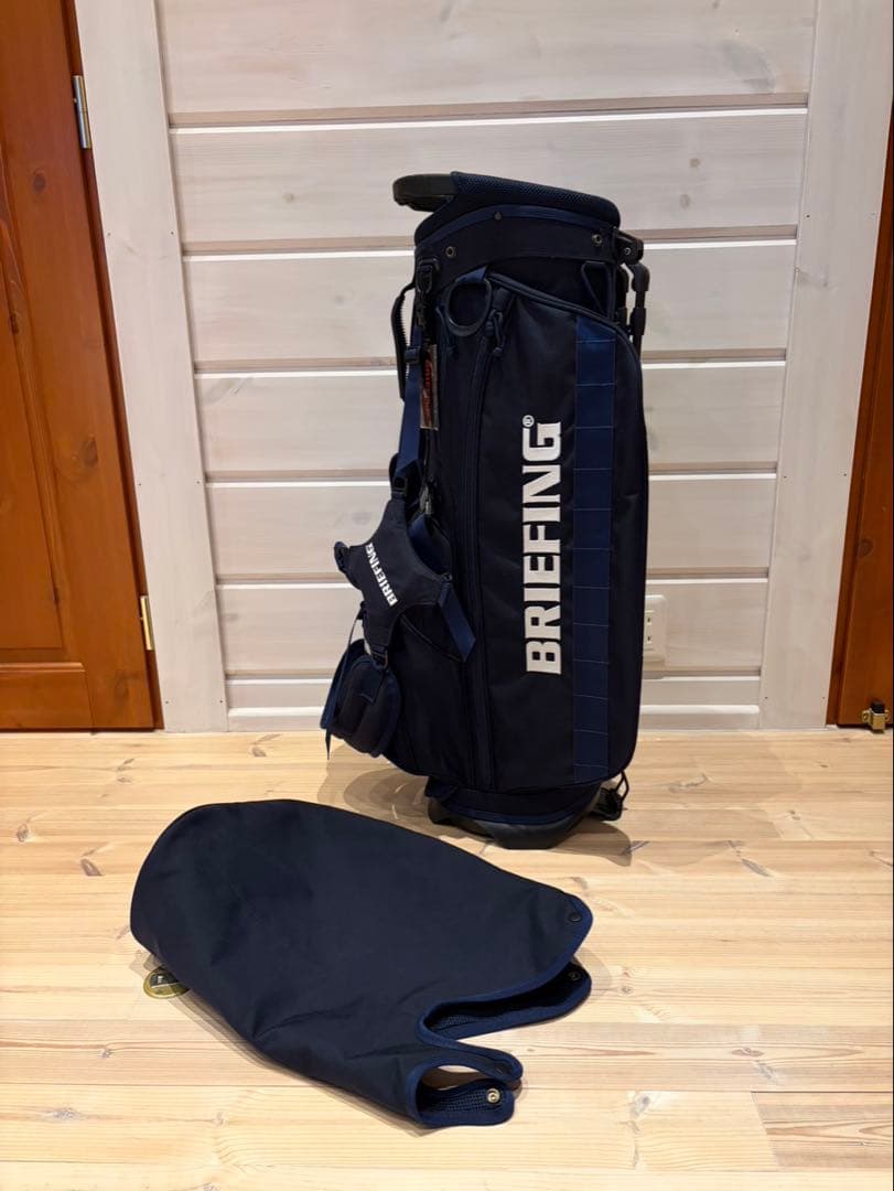 ブリーフィングキャディバッグセット
