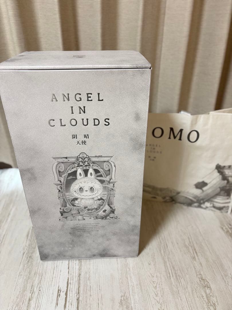 THE MONSTERS ANGEL IN CLOUDS ぬいぐるみ