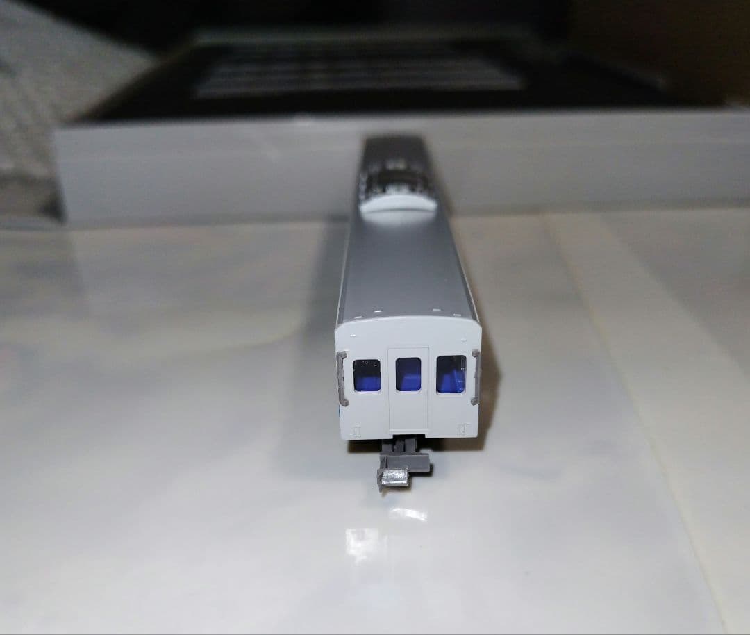 グリーンマックス 西武6000系アルミ車（6158編成·ベンチレーター撤去後）