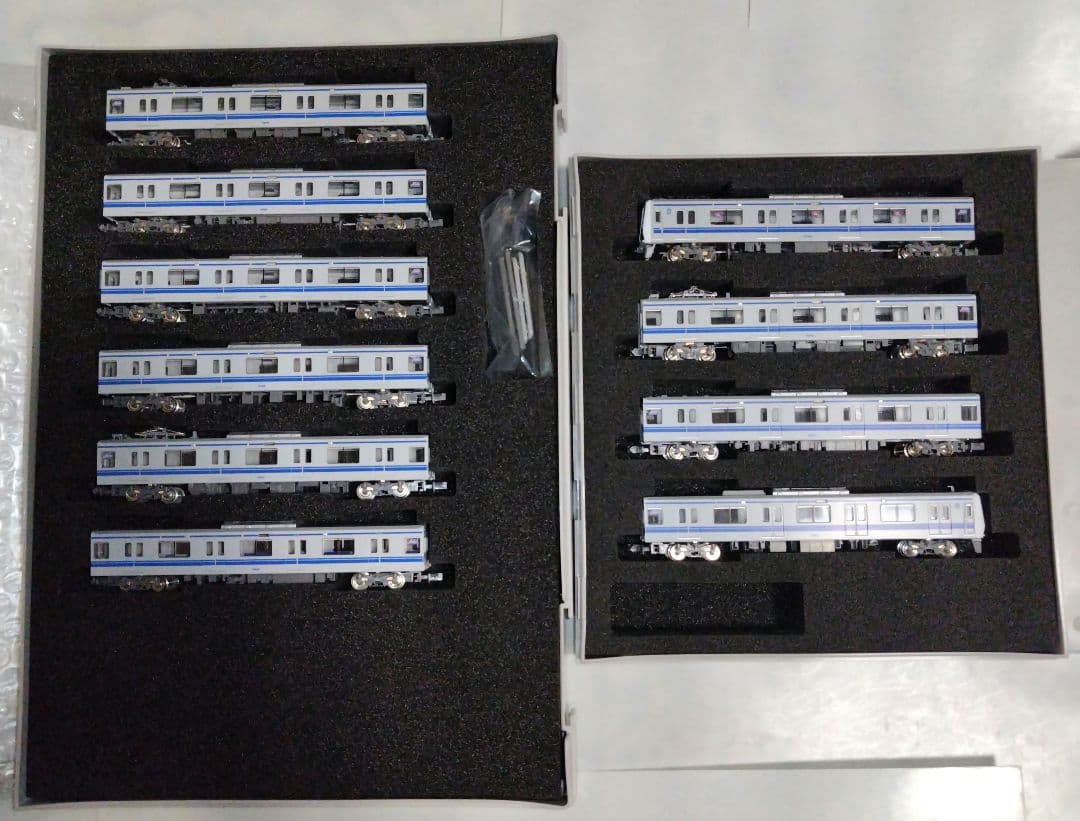 グリーンマックス 西武6000系アルミ車（6158編成·ベンチレーター撤去後）