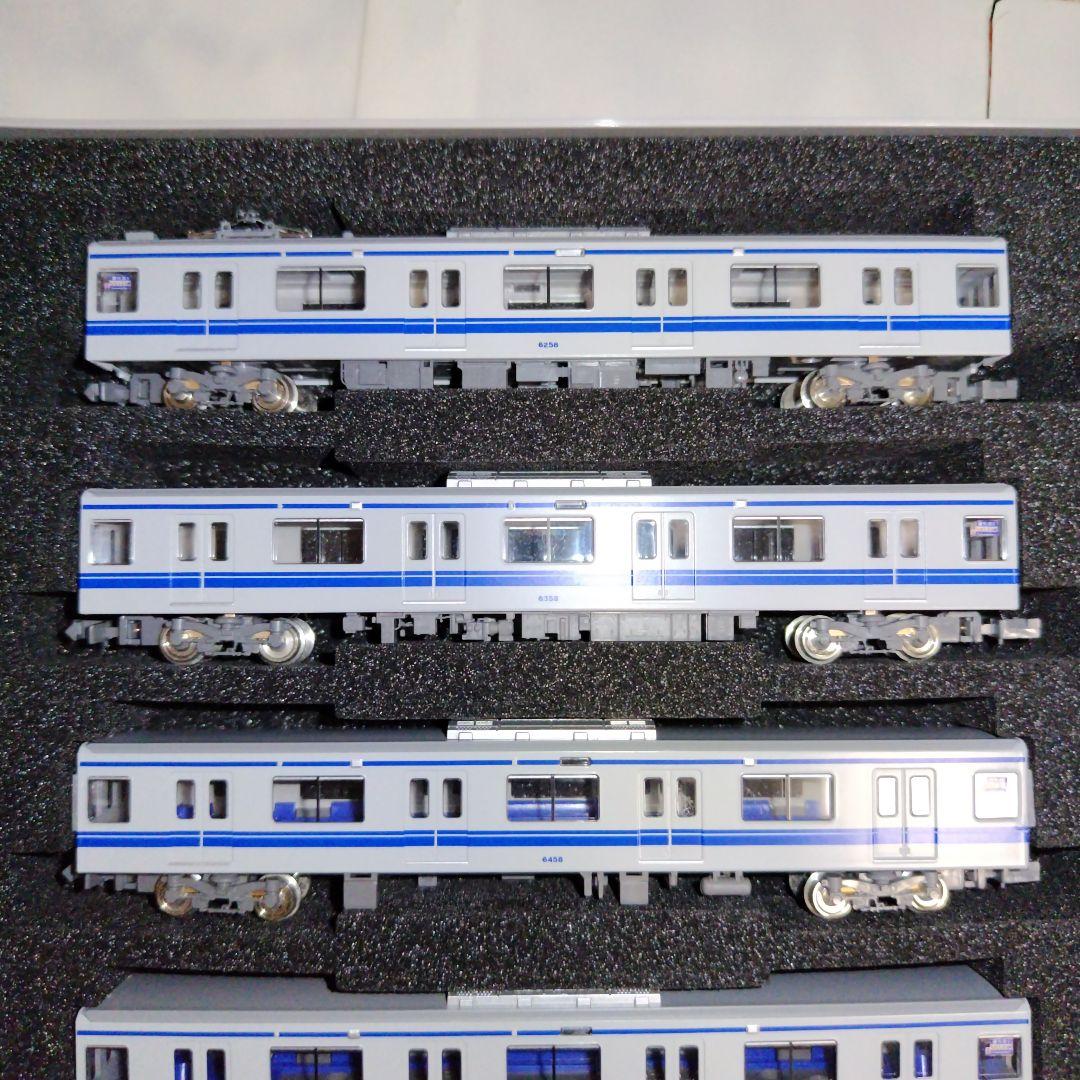 グリーンマックス 西武6000系アルミ車（6158編成·ベンチレーター撤去後）