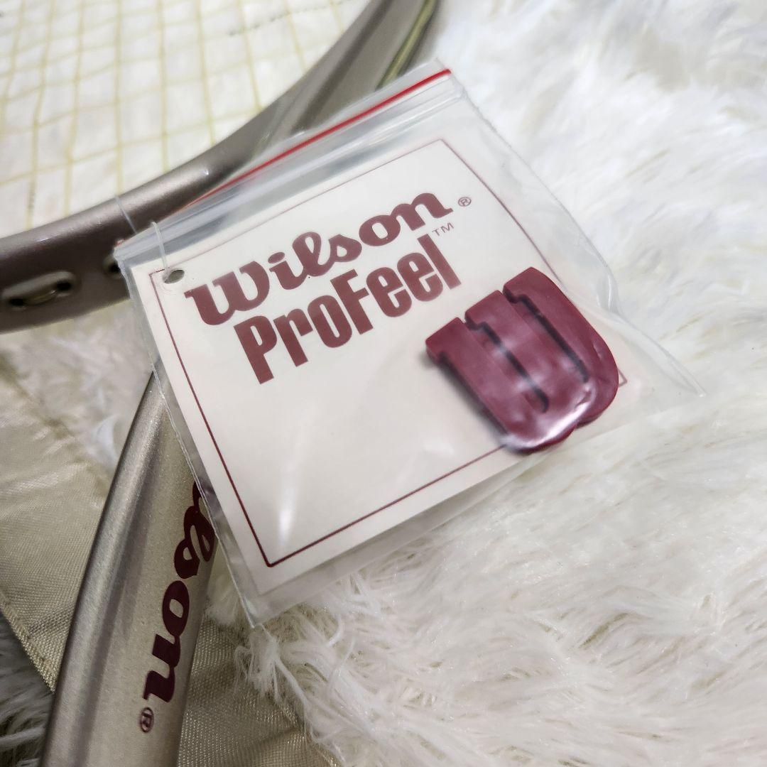【新品！激レア】Wilson PROFILE 95 テニスラケット