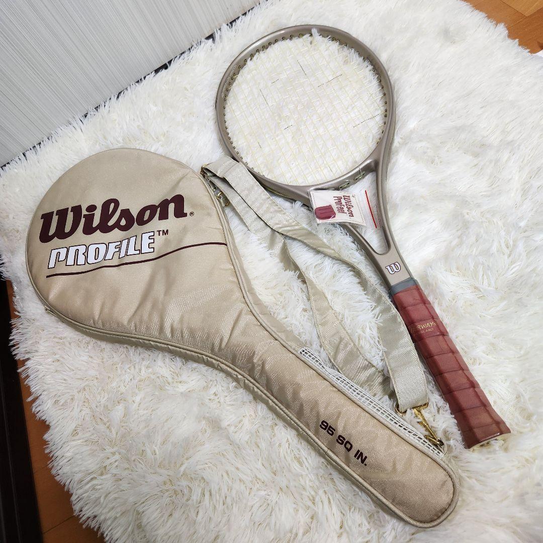 【新品！激レア】Wilson PROFILE 95 テニスラケット