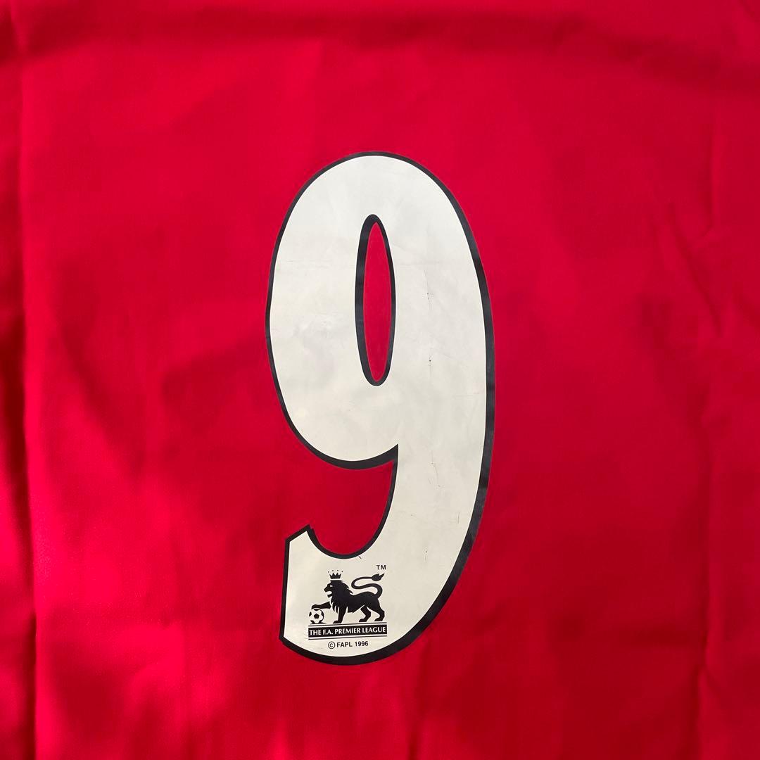 NIKE 02-04 マンチェスターユナイテッド ユニフォーム vodafone