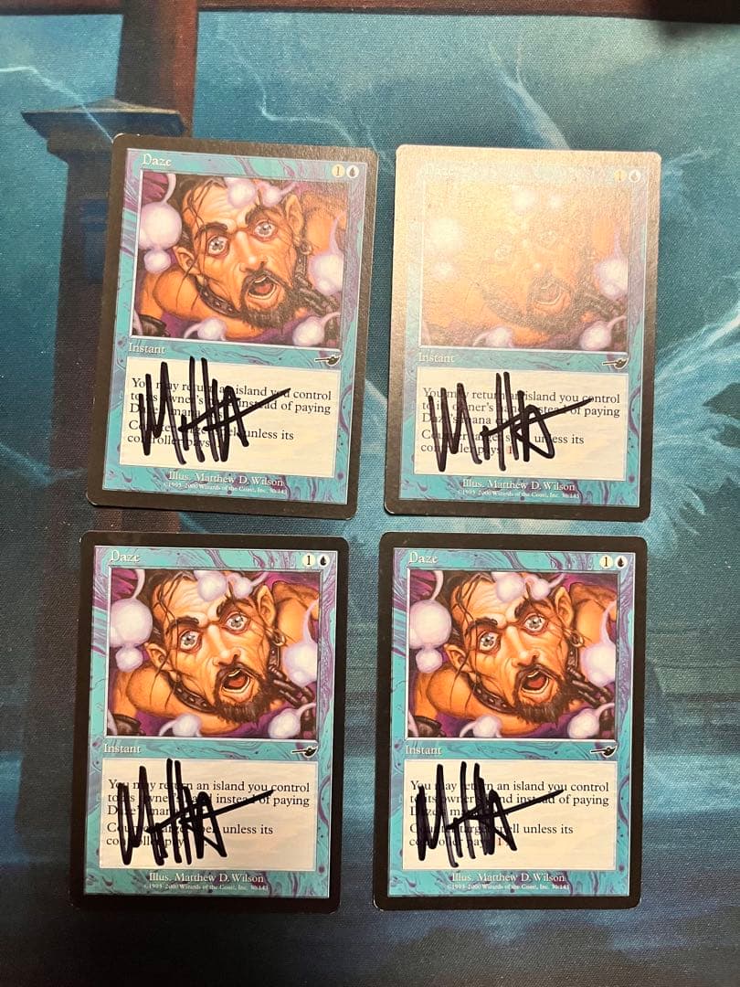 目くらまし/Daze NEM mtg サイン サインド