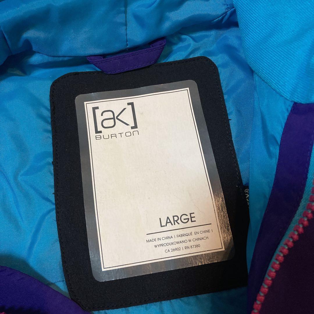 レディース バートン ak burton スノーボードウェア ゴアテックス L