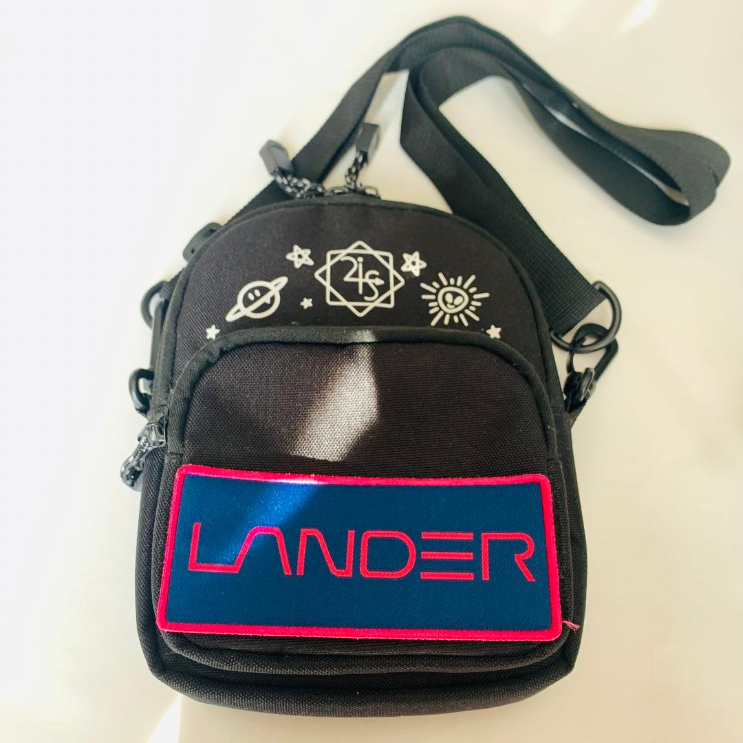 LiSA LANDER リュック　ミニバッグ　ワッペン8種セット　おまけ付き