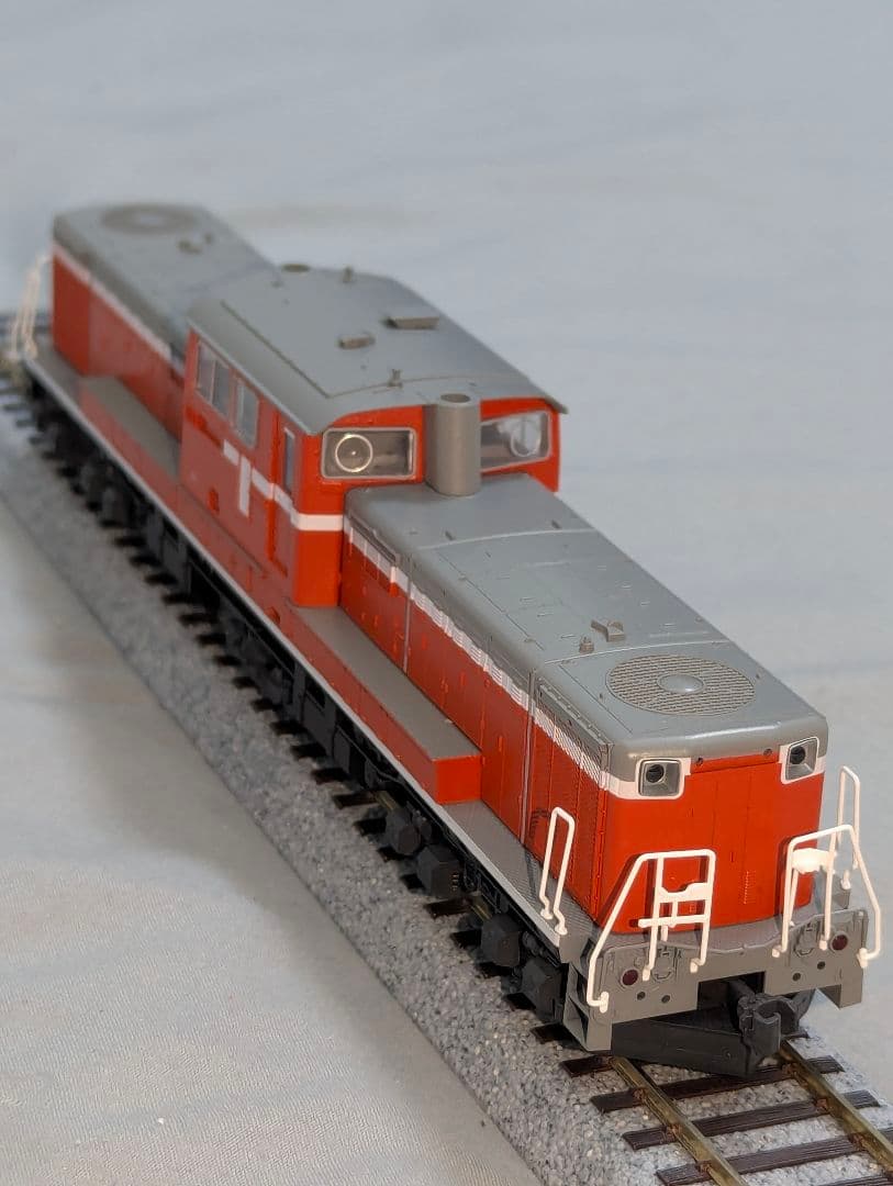 KATO　DD51　耐寒形　【1-701】　HOゲージ　パーツは未使用