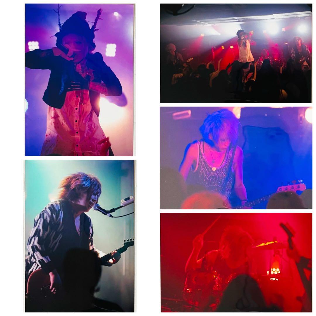 新品★V系★NEVERLAND★HumaNOISE★特典★ブロマイド★5セット②